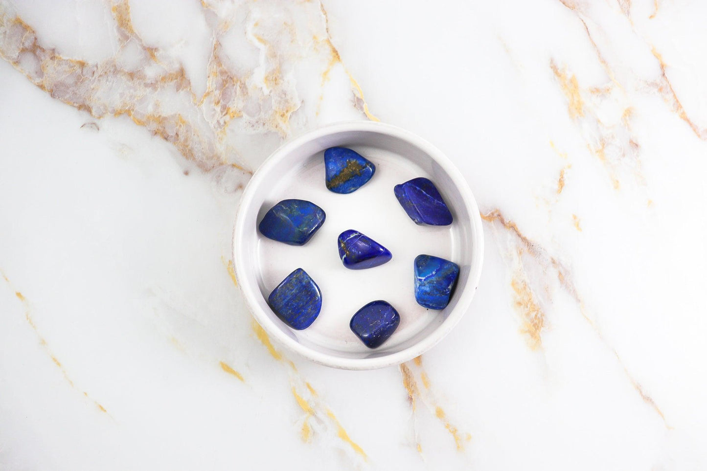 Lapis-Lazuli rolled stone