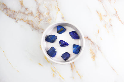 Lapis-Lazuli rolled stone
