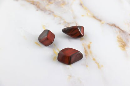 Bull's eye rolled stone