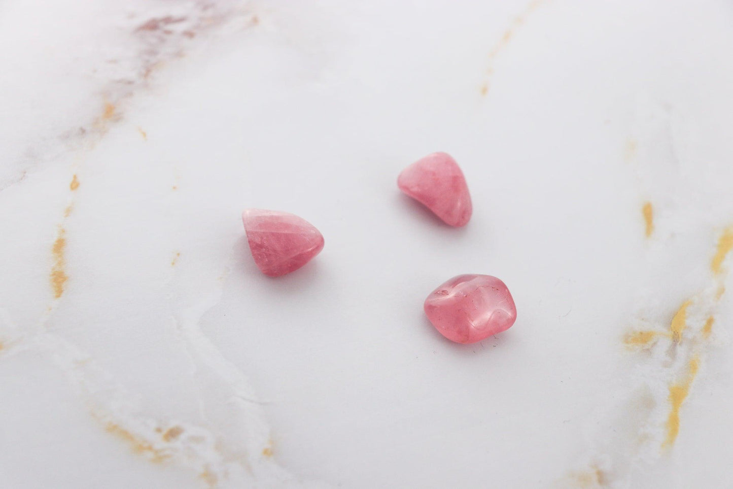 Rolled Rose Quartz Stone