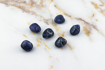 Rolled Sodalite stone