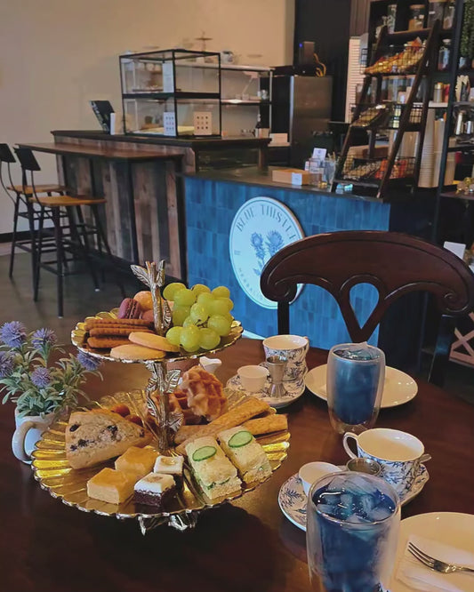 Hill Country Tea & Treat Tower