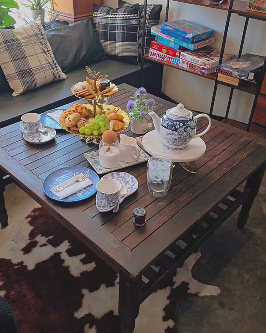 Share a Pot of Tea w/ Treat Tower