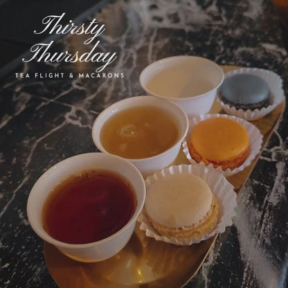 Thirsty Thursday  Tea Tasting
