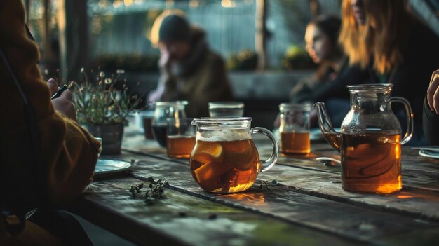 Community Table Reservation at Blue Thistle