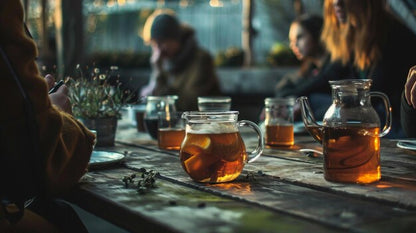 Community Table Reservation at Blue Thistle