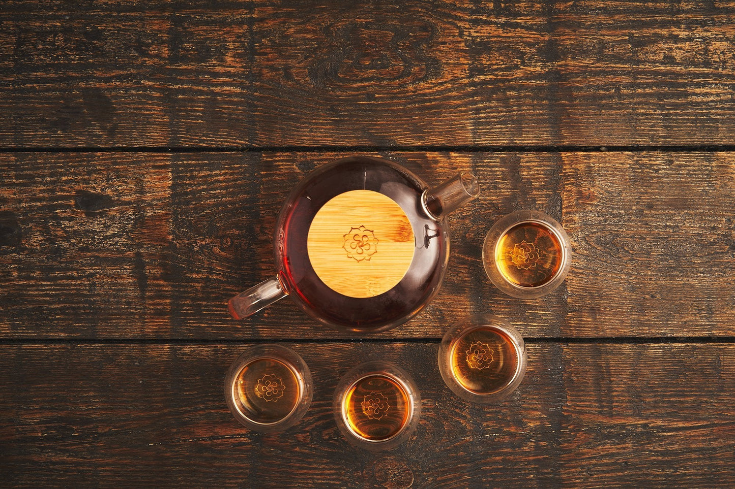 Glass tea set-0