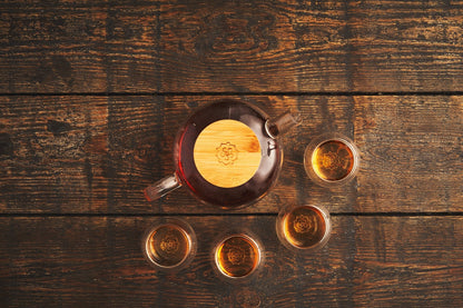 Glass tea set-0