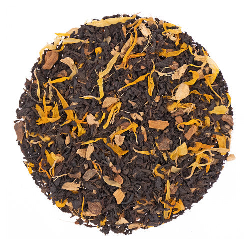 Nordic Chai spiced black tea from Blue Thistle Tea Haus, Fredericksburg TX